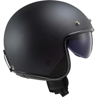 Imagen de LS2, Casco Moto Jet Bob Solid Matt Black, XXL
