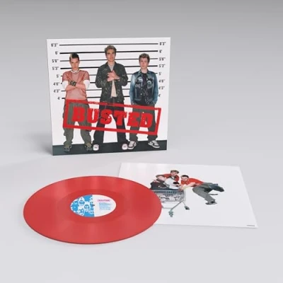 Imagen de Busted (Ltd. Red Lp) [Vinilo]
