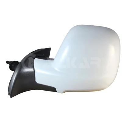 Imagen de Espejo retrovisor Alkar 9237867 izquierda imprimado Ajuste por cable, convexo CITROËN: Berlingo II, II Furgón, PEUGEOT: Partner Furgón