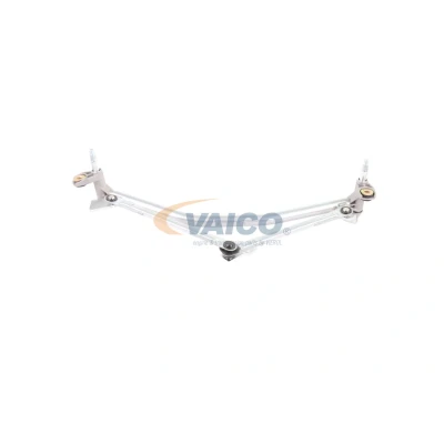 Imagen de VAICO V10 4988 Varillaje de Limpiaparabrisas Delante, derecha sin electromotor Original calidad VOLKSWAGEN: Polo IV Hatchback