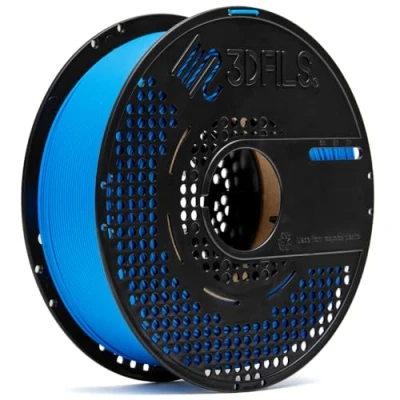 Imagen de 3DFILS Filamento PLA para impresión 3D Neat Winding esFil MAX: 1.75 mm,1Kg,Azul Eléctrico