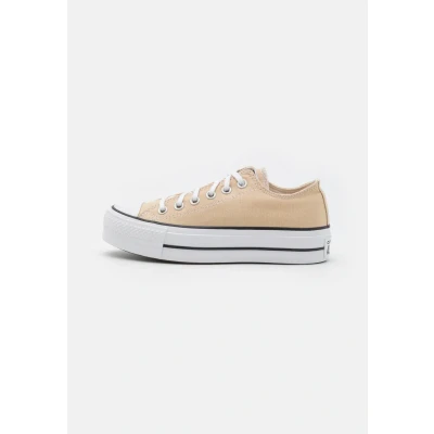 Imagen de Converse Chuck Taylor ALL STAR LIFT Platform Zapatillas, Mujer, Talla: 40, Oat milk/white/black Tela