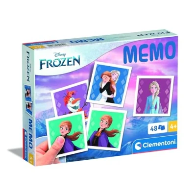 Imagen de Clementoni Mémo Disney Frozen Pocket Juego Educativo Que Incluye 48 Fichas para Emparejar De Tus Personajes Favoritos, Juguete Niños 4 6 Años, Made In Italy, 18314