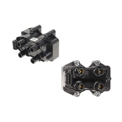 Imagen de VALEO 245040 Bobina de encendido 4 negro CITROËN: Saxo Hatchback, Xsara Coupé, PEUGEOT: 406 Berlina, 106 II 306 Hatchback