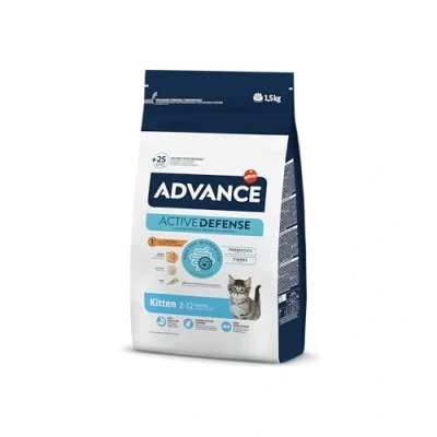 Imagen de Advance Cat Kitten, Pienso para Gatitos Kitten con Pollo, 1,5kg