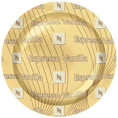 Imagen de Nespresso Espresso Vanilla (1 box of 50 capsules) for Commercial Machines