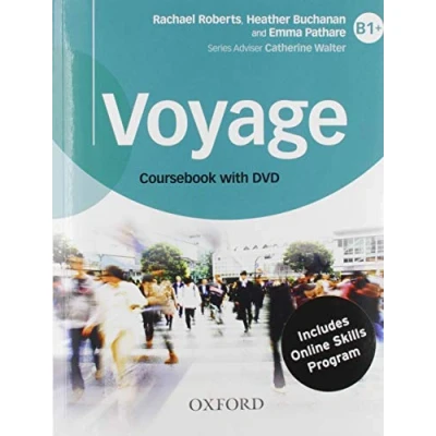 Imagen de Voyage B1+. Student&#039;s Book + Workbook+ Practice Pack with Key