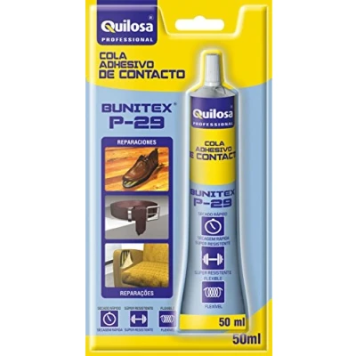 Imagen de Quilosa T032631 Ahesivo de Contacto Bunitex P 29 Sin Tolueno, 50 ml