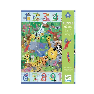 Imagen de Puzzle Gigante Jungla