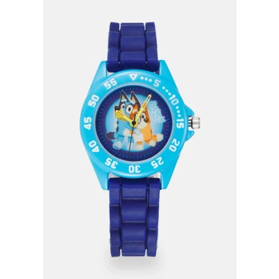Imagen de Kidzroom Watch Bluey KIDS TIME Unisex Reloj para niños, Talla: One Size, Blue