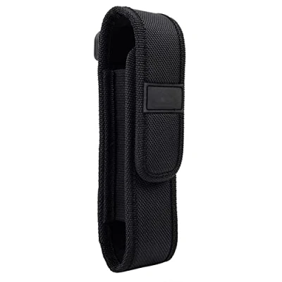Imagen de T220 Estuche para Linterna, 5 8&quot; Molle LED Funda Soporte de la Funda,para Linterna Caza al Aire Libre Camping Senderismo (16,5 cm)