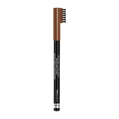Imagen de Rimmel London Brow this Way Professional Pencil Lápiz de cejas, Tono 06, 1.4 g