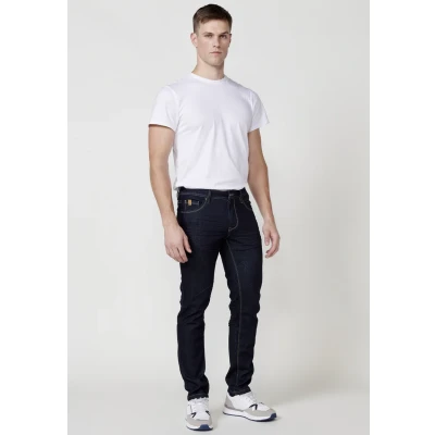 Imagen de Pantalón largo denim straigth regular fit color Azul para Hombre