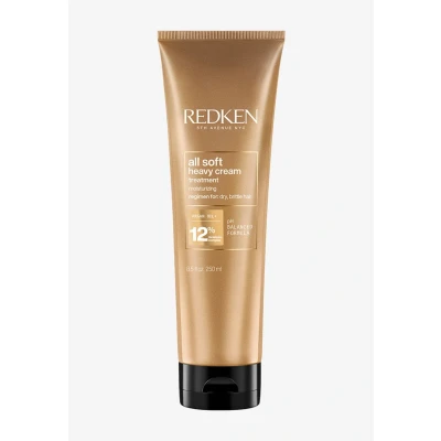 Imagen de Redken, Mascarilla Hidratante, Tratamiento con Aceite de Argán para Cabello Seco y Frágil, All Soft, 250 ml