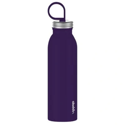 Imagen de Aladdin Chilled Colour Botellas Termicas Agua Acero Inoxidable 0.55L Violet Purple Botella Se Mantiene Fría 9 Horas Termica Libre de BPA Apta Para Lavavajillas