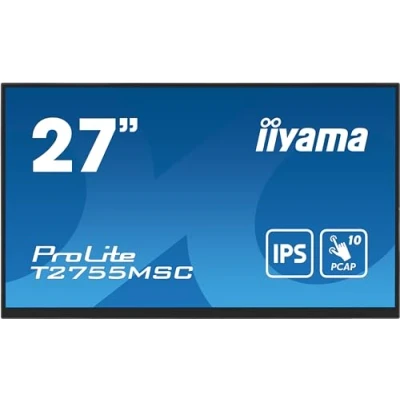 Imagen de iiyama Monitor T2755MSC B1 27 Pulgadas, IPS, 1920 x 1080/60 Hz, 1H1DP