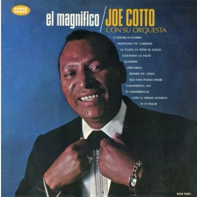 Imagen de El Magnifico Vinilo Joe Cotto Con Su Orquesta