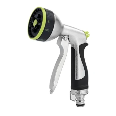 Imagen de S&amp;M 551222 Pistola Metal 6 Funciones Mando Frontal con Toma automática