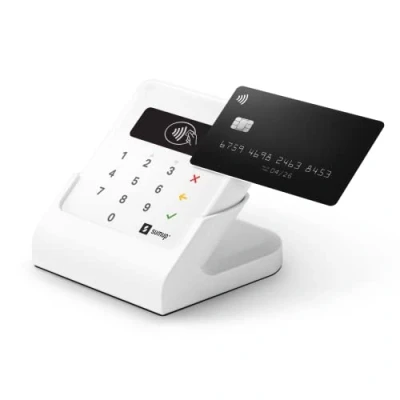 Imagen de Datáfono SumUp Air + Estación de carga, Bluetooth, Sin contacto