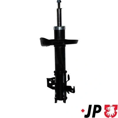 Imagen de JP GROUP 3442100870 amortiguador Eje delantero, izquierda Presión de gas Bitubular Columna Espiga arriba HONDA: CIVIC 8 Hatchback