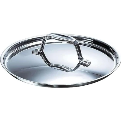 Imagen de Beka Chef Tapa Acero Inoxidable 24 cm