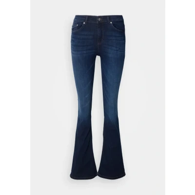 Imagen de b.young Bylola Byluni Flare Vaqueros a campana, Mujer, Talla: 29, Dark ink