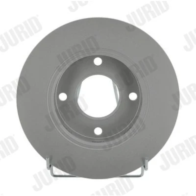 Imagen de JURID 562575JC Disco de freno 256 24 4 114,3 ventilado revestido sin tornillos MITSUBISHI: Colt 6, VI CZC Cabrio, SMART: Forfour I