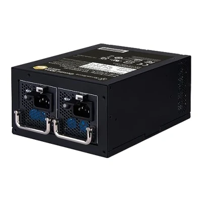 Imagen de Silverstone SST GM900A GF, Fuente de alimentación ATX redundante Cybenetics Gold 900W
