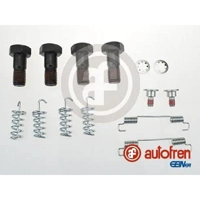 Imagen de AUTOFREN SEINSA D3965A Juego de accesorios, zapatas freno estacionamiento Eje trasero 165 MERCEDES BENZ: Clase C Berlina
