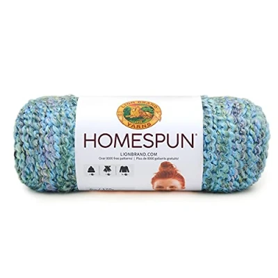 Imagen de Lion Brand Yarn Scarfie Bulky (1 madeja) Hilo casero Windsor, 12.16 x 25.87 cm, 169 Unidades