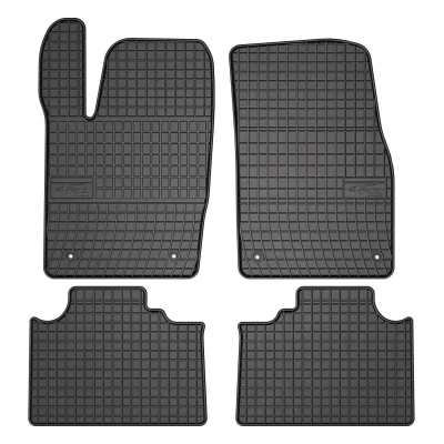 Imagen de FROGUM 401792 Juego de alfombrillas suelo Caucho delante y detrás 4 negro Adaptado JEEP: GRAND CHEROKEE