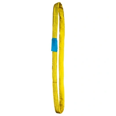 Imagen de PONSA. 3t 1m. Eslinga Tubular/Redonda de Poliéster 3000 Kilos Resistencia y 1 Metros Lineales (2 Circunferencia), con Tratamiento PONSAGARD anticorte Lateral antiabrasión