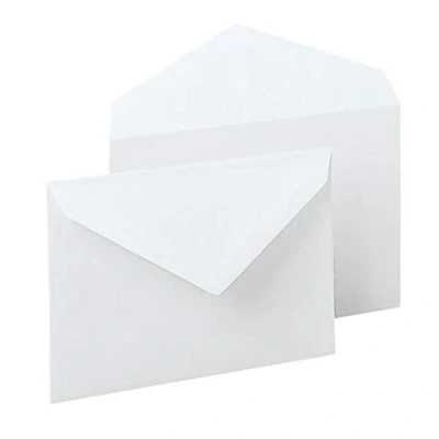 Imagen de 100 sobres blancos formato 9 (14 x cm)
