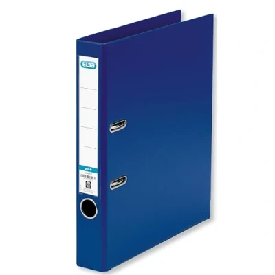 Imagen de BANTEX LEVER ARCH FILE PVC A4 BLUE 50MM