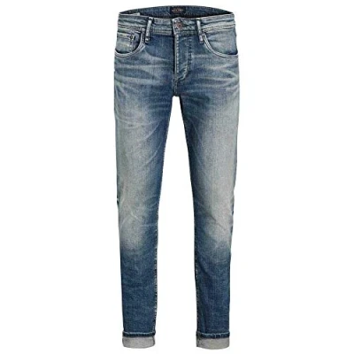Imagen de JACK &amp; JONES Vaqueros para hombre, Azul (Denim), W32/L32 (32)