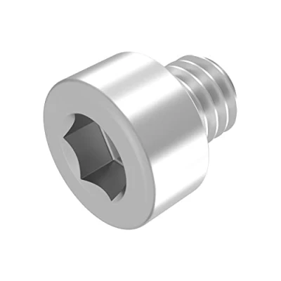Imagen de SECCARO Tornillo cilíndrico M6 x 6 mm, acero inoxidable V2A VA A2, DIN 912 / ISO 4762, hexágono interior, rosca completa, 20 piezas