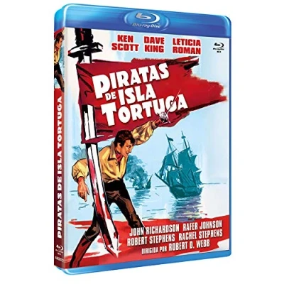 Imagen de Piratas de Isla Tortuga (Blu ray) (Bd R) (Pirates of Tortuga) [Blu ray]