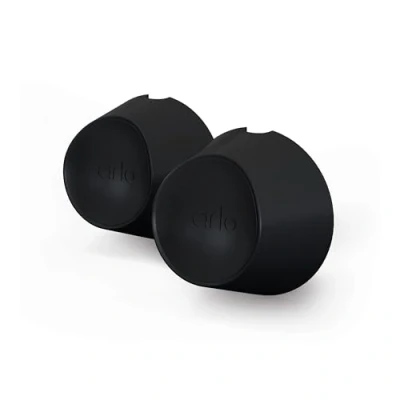 Imagen de Arlo Soportes De Pared Magnéticos Negro, Compatible Con La Camara Vigilancia WiFi Pro 3, 4, 5, Ultra 2, Accesorio Certificado, VMA5001
