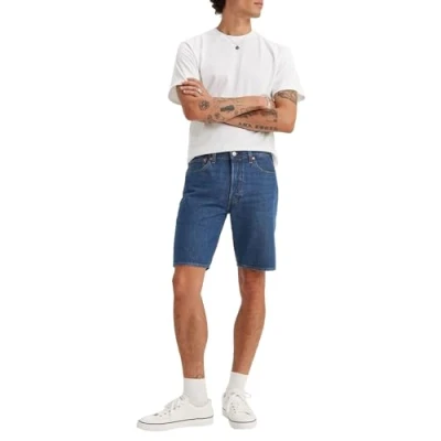 Imagen de Levi&#039;s 501 Original Shorts vaqueros, Hombre, Talla: 28, Chips &amp; dip