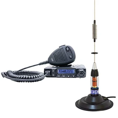 Imagen de PNI Radio CB Escort HP 6500 ASQ con Antena ML70