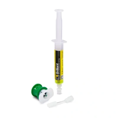 Imagen de Errecom Brilliant 7,5 ml, UV Refrigerant Leak Detector Dye for Vehicle A/C Systems, includes R1234yf Adapter