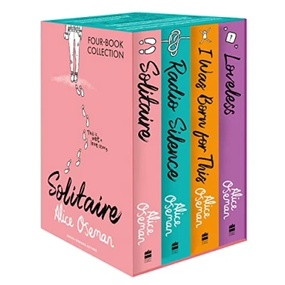 Imagen de Alice Oseman Four book Collection Box Set (solitaire Radio Silen Ce I