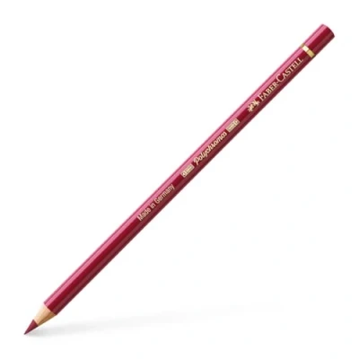 Imagen de Faber Castell Polychromos Lápiz de Color para Artistas, Rojo (Dark Red), 3.8 mm