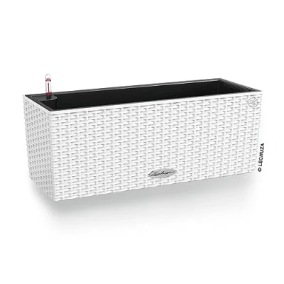 Imagen de Lechuza 15600 Balconera Cottage 50, Blanco, 19 x 50 cm