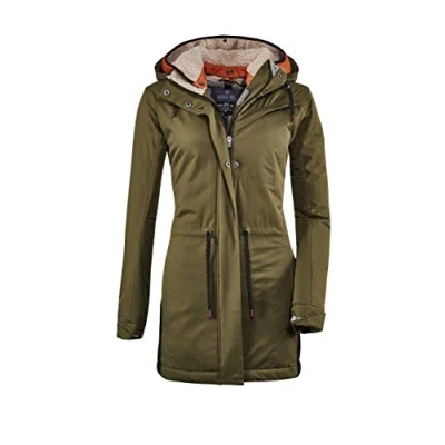 Imagen de G.I.G.A. DX Limitlos Wmn Prk A Parka para mujer con capucha desmontable, Mujer, 35926 000, verde oliva, 42