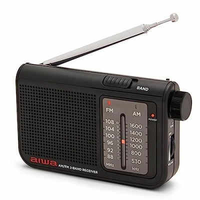 Imagen de Radio Portátil Aiwa RS 55/BK