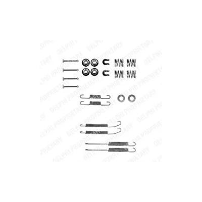 Imagen de Juego de accesorios, zapatas freno DELPHI LY1199
