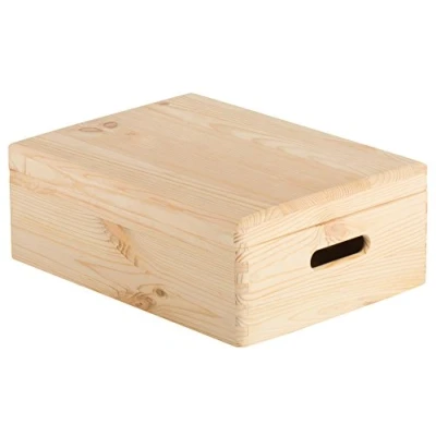 Imagen de ASTIGARRAGA KIT LINE Caja de Madera con Tapa 40x30x14