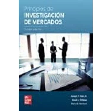Imagen de Principios De Investigación Mercados 5ª Edicion