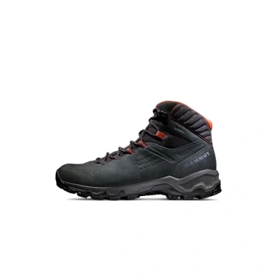 Imagen de Mammut Mercury IV Mid GTX Hombre, Negro Rojo Vivo, 10.5